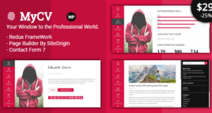 MyCV – Persönliche Business VCard – WP