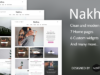 Nakhra - Modernes persönliches WordPress Blog & Magazine Layout
