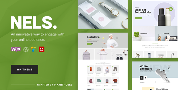 Wordpress Shop Template Nels - An Exquisite eCommerce WordPress Theme