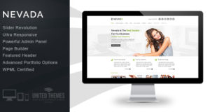 Nevada – Responsive Multi-Purpose Layout