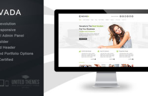 Nevada – Responsive Multi-Purpose Layout