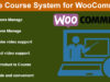 Online-Kurssystem für WooCommerce