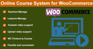 Online-Kurssystem für WooCommerce