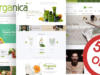 Organica - Bio, Beauty, Naturkosmetik, Lebensmittel, Farn und Eco WordPress Template