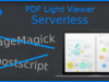 PDF Light Viewer Serverless Addon