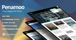 Penamoo – WordPress-Reisethema für Reiseblogs