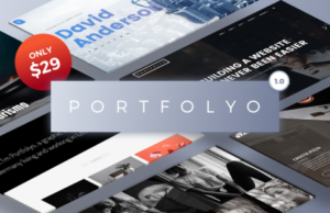 Portfolyo – Kreatives Mehrzweck-WordPress-Vorlage
