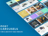 Post-Karussells für Elementor Page Builder