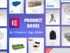 Produktboxen für Elementor Page Builder