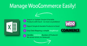 Produktimport Export mit Excel für WooCommerce