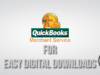 QuickBooks (Intuit) Gateway für einfache digitale Downloads