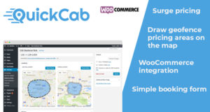 QuickCab: WooCommerce Taxi Buchungs Plugin