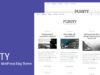 Reinheit - Ein responsives WordPress Blog Template
