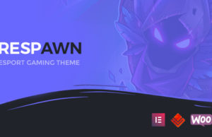 Respawn – Esports Gaming WordPress Template