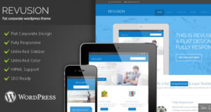 Revision – Flaches Corporate WordPress Template