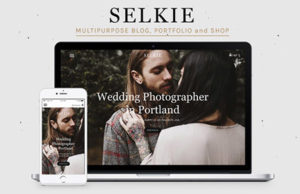Selkie – Mehrzweck-Portfolio Blog und Shop