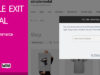 Simple Exit Modal für WooCommerce