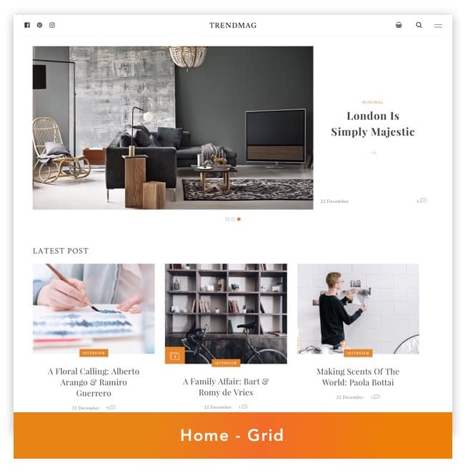 Elitemag - Stilvolles WordPress Blog und Magazine Template - 2