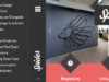 Spinne - flaches kreatives Portfolio-WordPress-Thema