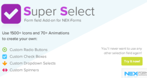 Super Selection Form Field für NEX-Formulare