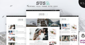 Susa – Responsive WordPress Blog Template