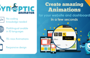 Synoptic Web Designer: Website Animator-Erweiterung
