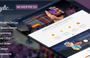 Sytic – Einseitiges, mehrzweckorientiertes WP-Template