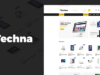 Techna - Electronics Shop WooCommerce Template