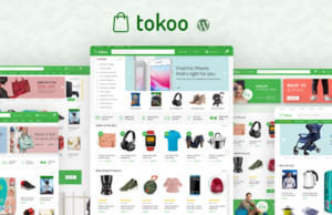 Tokoo – WooCommerce-Layout für WooCommerce-Websites von Partnern, Direktversandunternehmen und Multivendor-Websites