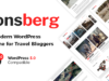 Tonsberg - Ein modernes WordPress-Vorlage für Reiseblogger