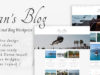 Tran - Sauberes & Minimales Blog WordPress Layout
