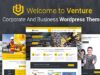 VENTURE - Corporate und Business WordPress Layout