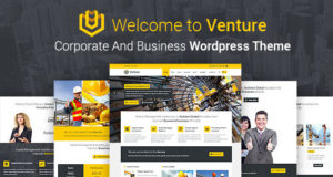 VENTURE – Corporate und Business WordPress Layout