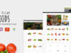 Veganes Essen - Bioladen - Farm Responsive Woocommerce WordPress Vorlage