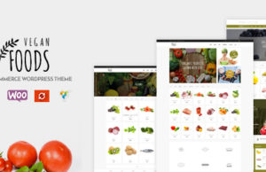 Veganes Essen – Bioladen – Farm Responsive Woocommerce WordPress Vorlage