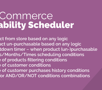 Verfügbarkeitsplaner für WooCommerce