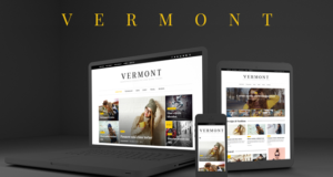 Vermont – WordPress Magazine und Blog Layout