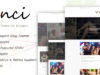 Vinci - Responsives WordPress Blog Layout