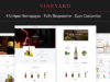 Vineyard - Weinhandlung Responsive WooCommerce WordPress Template