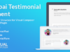 Visual Composer Add-on - Henbai-Testimonial-Element