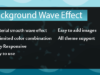 Visual Composer - Hintergrundwelleneffekte