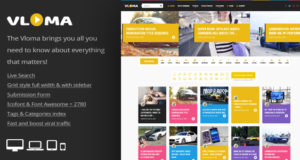 Vloma Grid – Ein responsives WordPress-Video-Blog-Design