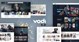 Vodi – Video WordPress Layout für Filme & TV-Shows