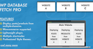 WP Database Fetch Pro