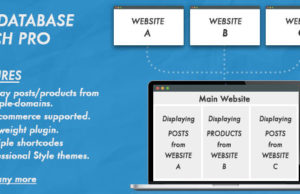 WP Database Fetch Pro
