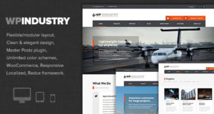 WP Industrie – Industrie & Ingenieurwesen WP Thema