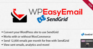 WPEasyEmail – SendGrid
