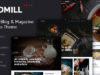 WindMill - Persönliches Blog & Magazin WordPress Layout