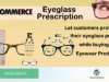 WooCommerce Brillenrezept