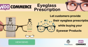 WooCommerce Brillenrezept